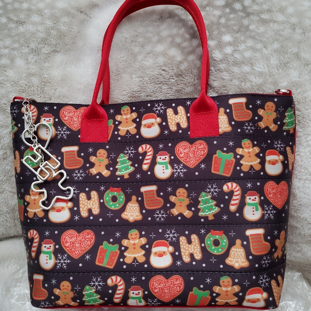 Harvey's Christmas Cookie Tote